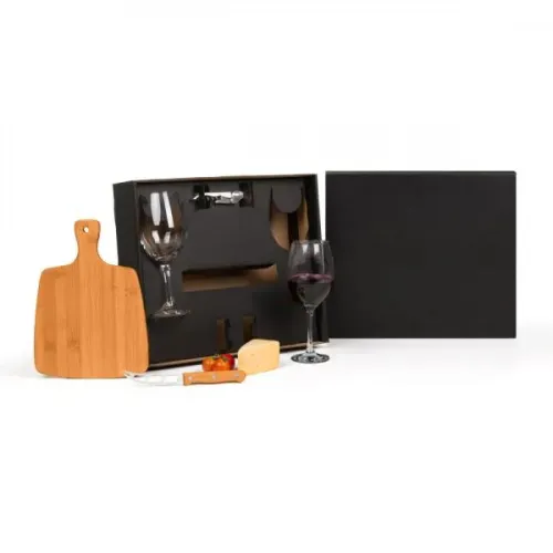 KIT PARA QUEIJO / VINHO - 5 PÇS-KT-90599