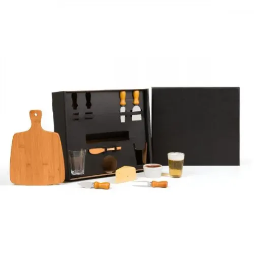 KIT PARA PETISCO / QUEIJO / CERVEJA - 9 PÇS-KT-90600