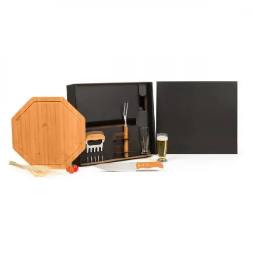KIT PARA CHURRASCO / CERVEJA - 6 PÇS-KT-90603