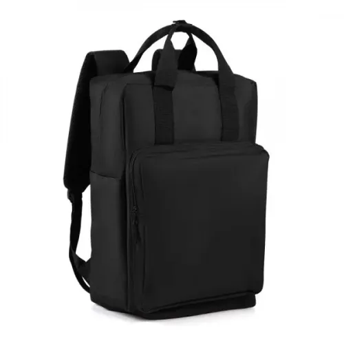 MOCHILA EM RPET - PRETA - 21L-MA-00601