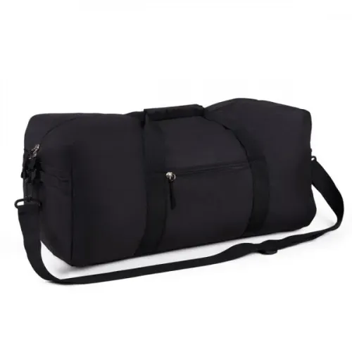 MALA ESPORTIVA EM POLYESTER 300D - PRETA - 31L-MA-09011