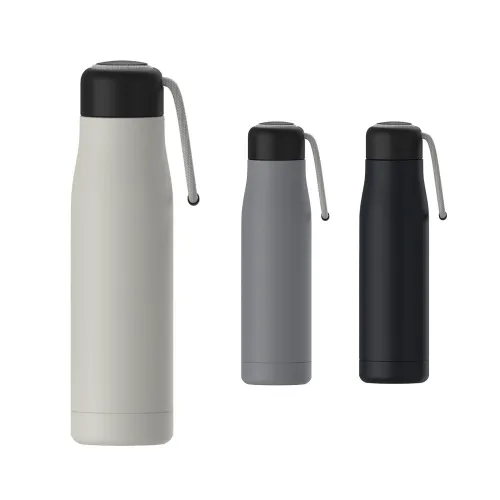 SCHERER. Garrafa térmica em aço inox 500 mL-44006