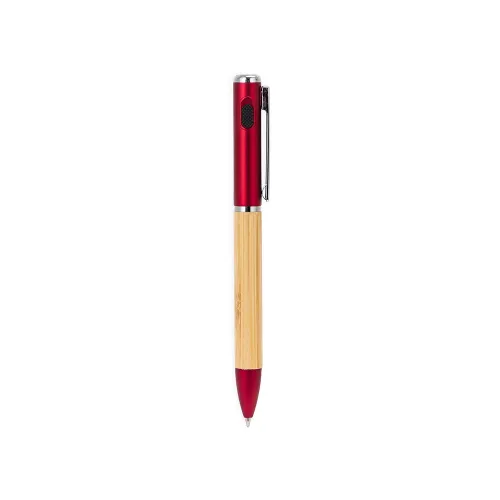 Caneta Bambu com Lanterna-09339