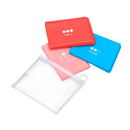 Kit Elásticos para Exercícios 3 Peças-09351