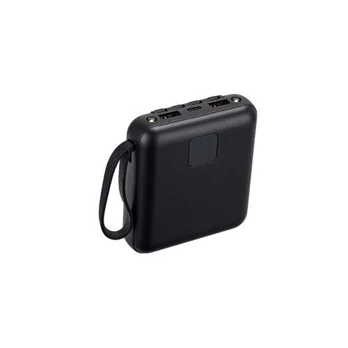 Power Bank 10.000mAh com Lanterna e Multissaídas-09449