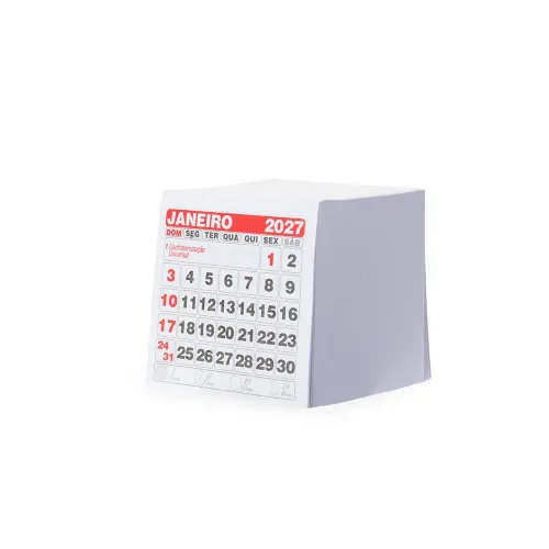 Refil Calendário 5 x 5-15502