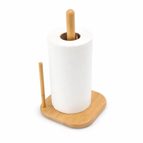 Porta-Papel Toalha Bambu-RDB15600