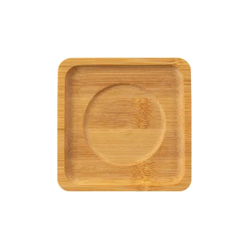Kit Porta-Copos Bambu 6 Peças-19303