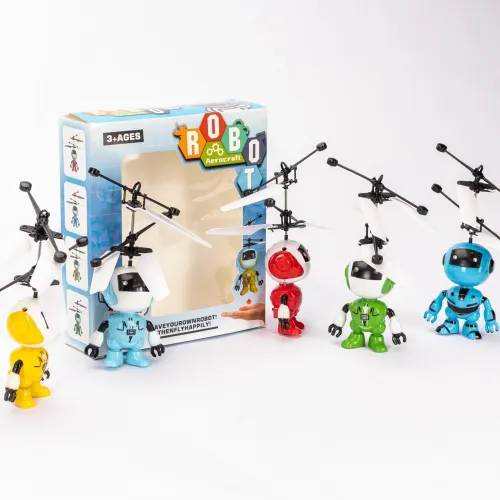 Helicóptero Robô de Brinquedo-P$BRINQ14