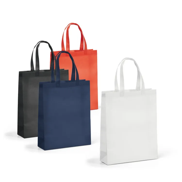 PALMAS. Sacola em non-woven (80 g/m²) termo-selado