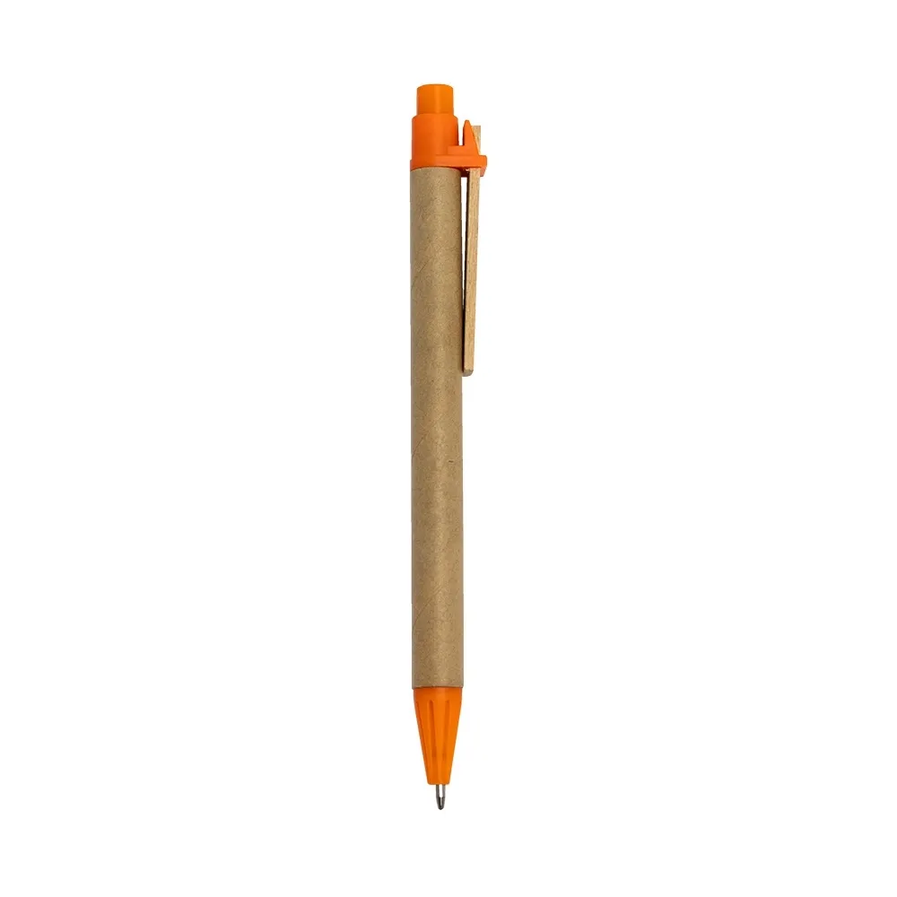 Caneta Ecológica Papelão