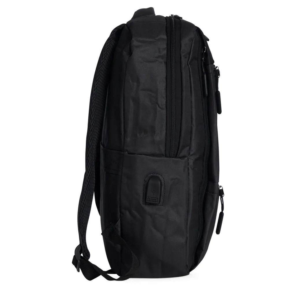 Mochila de Nylon USB 20L 