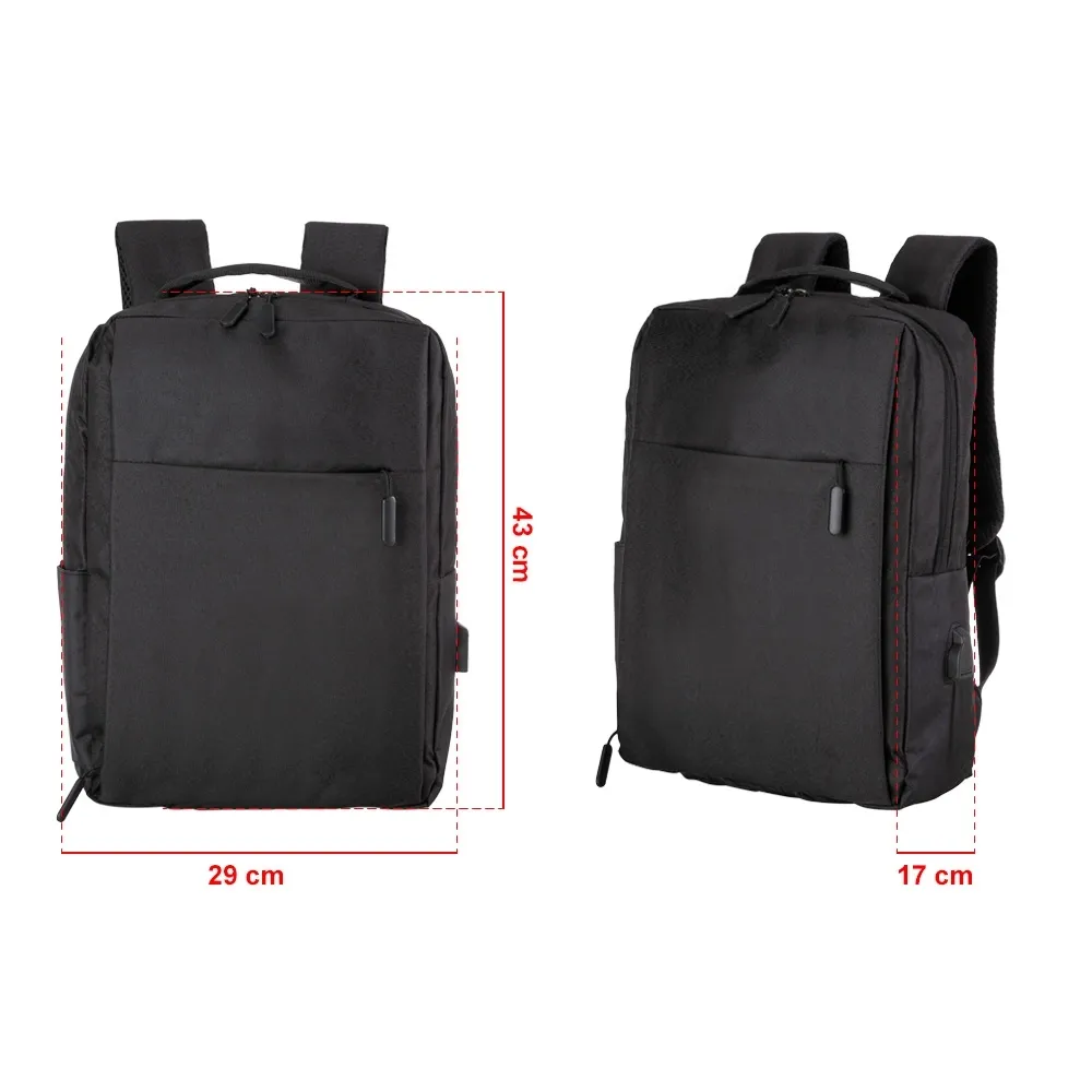 Mochila de Nylon USB 21L-01320