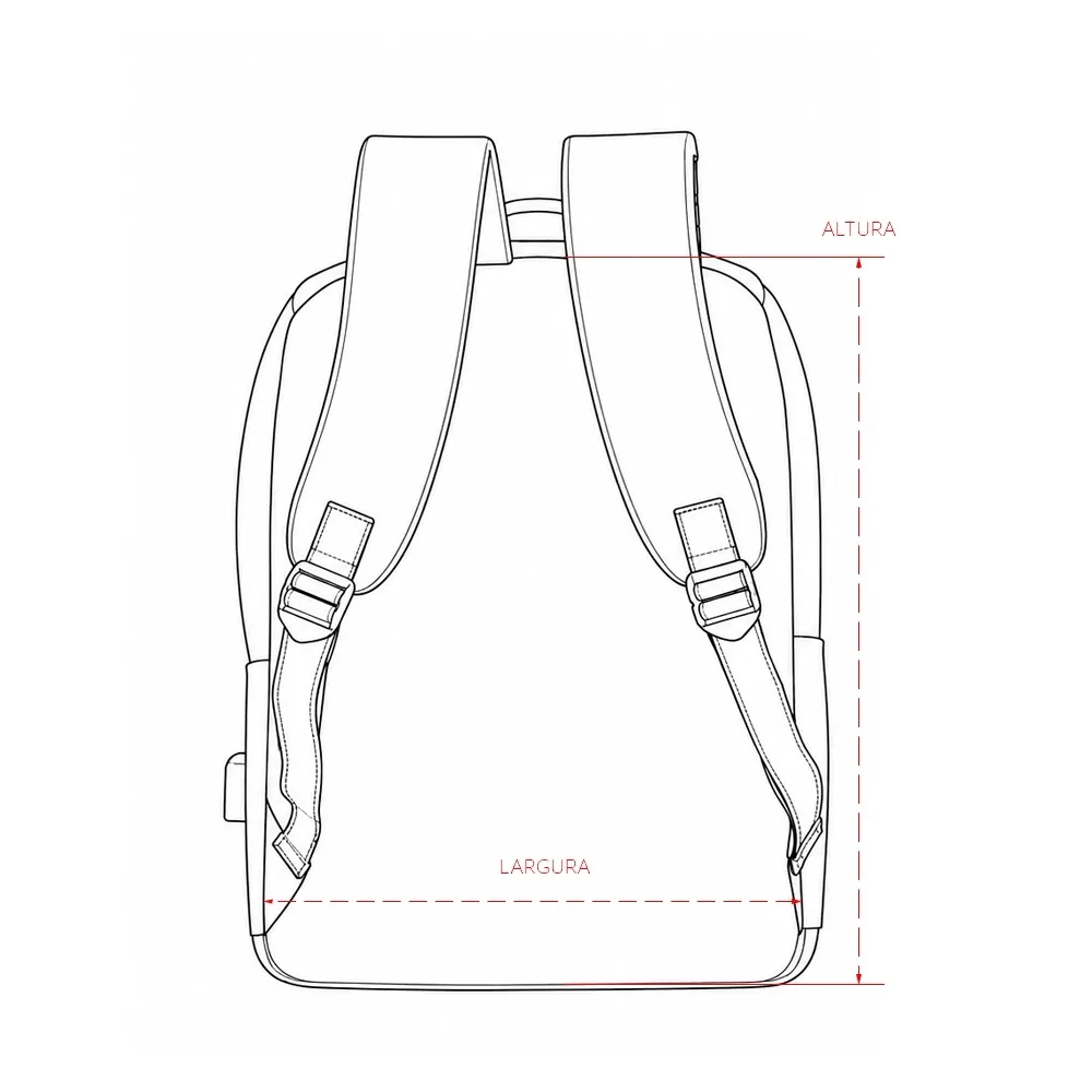 Mochila Oxford 18L