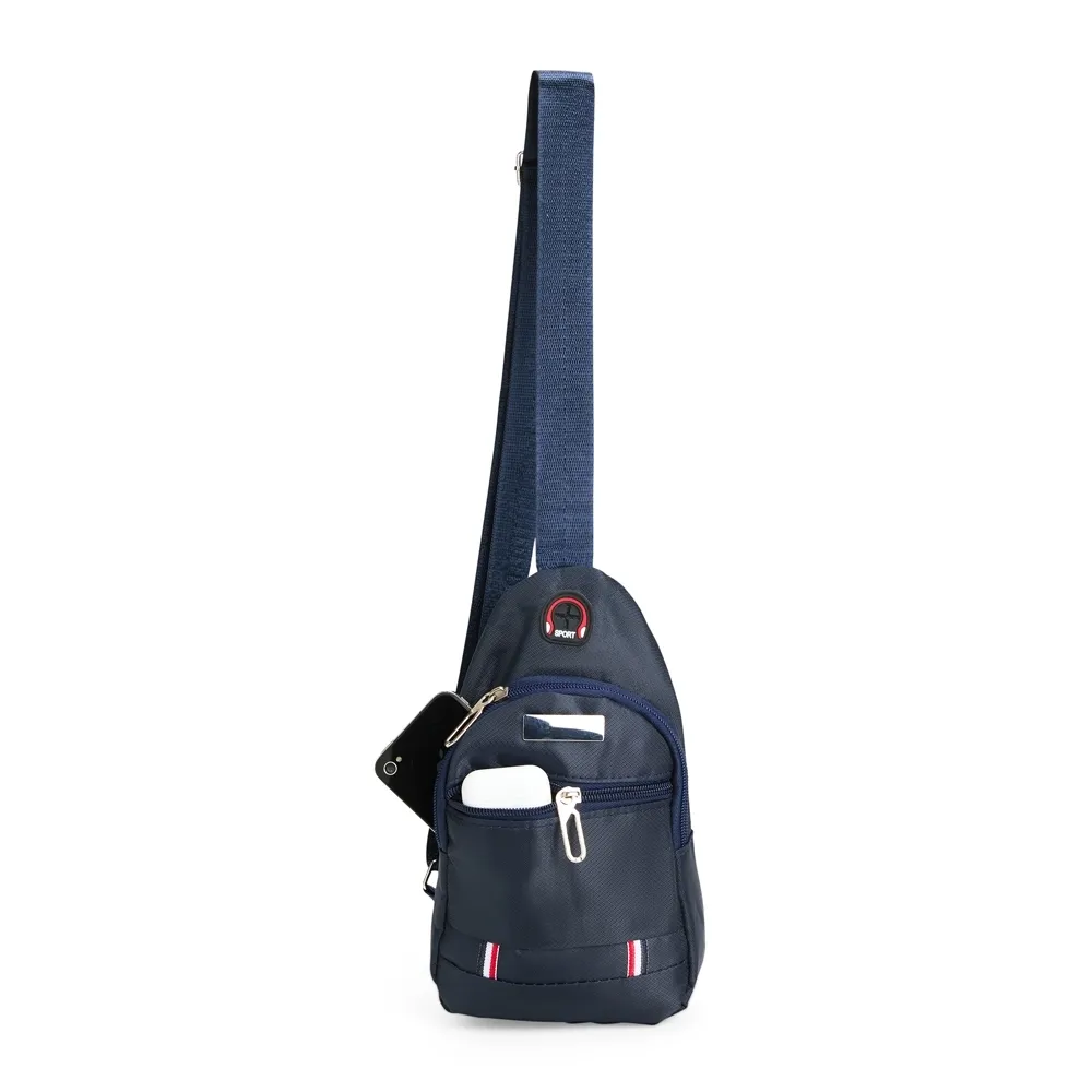 Mini Bolsa Transversal Oxford