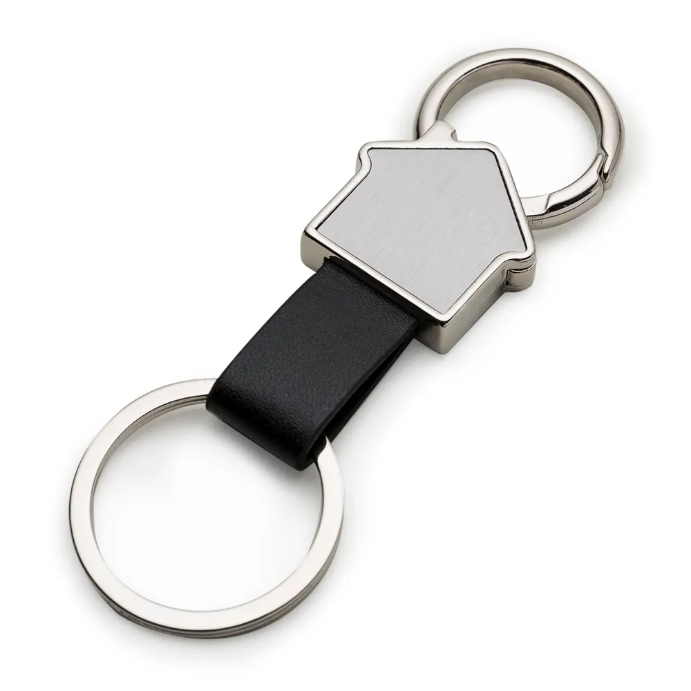 #Chaveiro Metal Casa