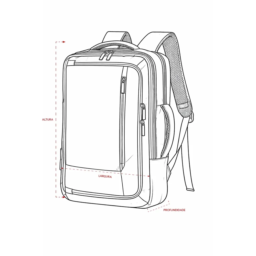 Mochila Poliéster 21L