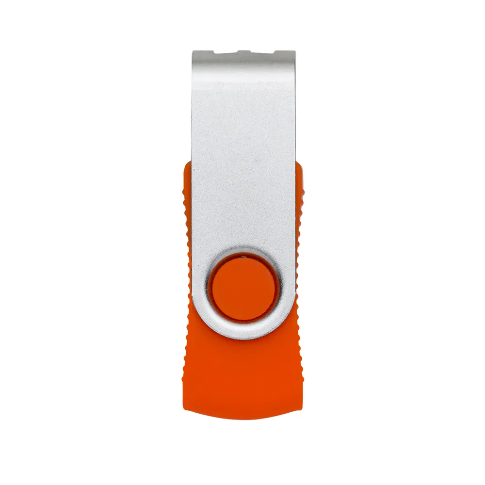#Pen Drive RM Giratório Metal 4GB/8GB