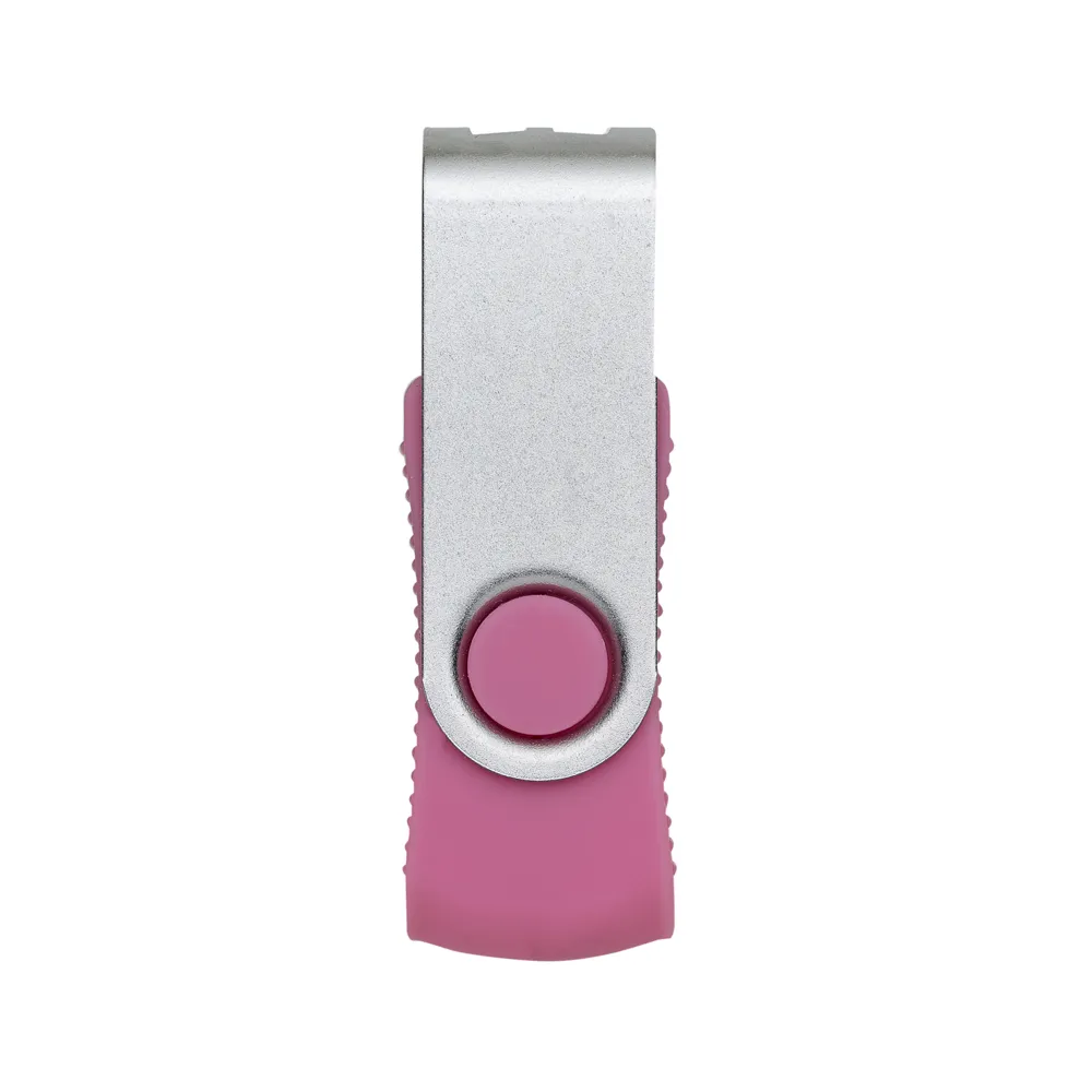 #Pen Drive RM Giratório Metal 4GB/8GB