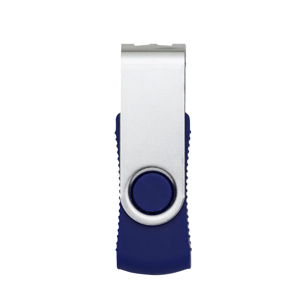 #Pen Drive RM Giratório Metal 4GB/8GB
