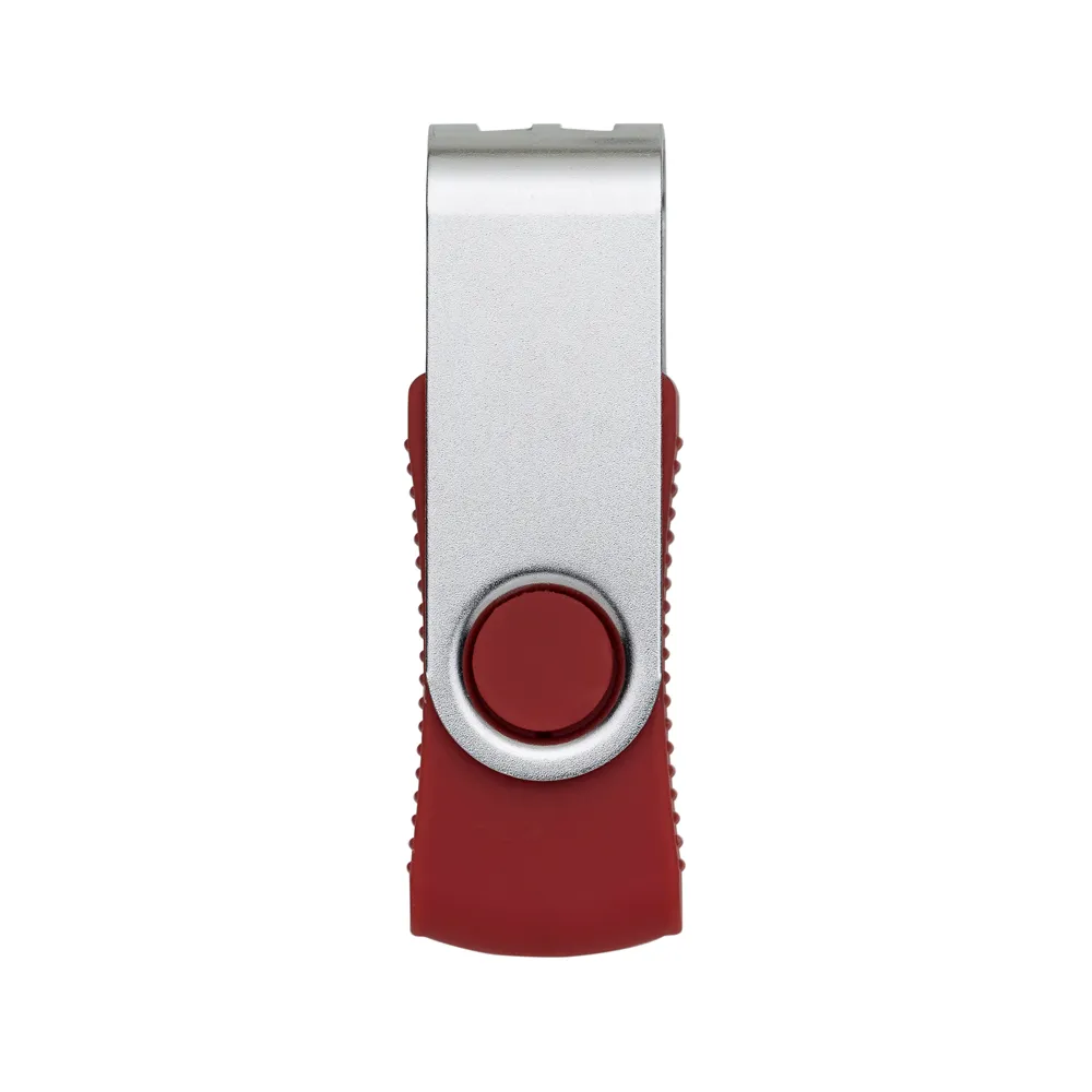 #Pen Drive RM Giratório Metal 4GB/8GB