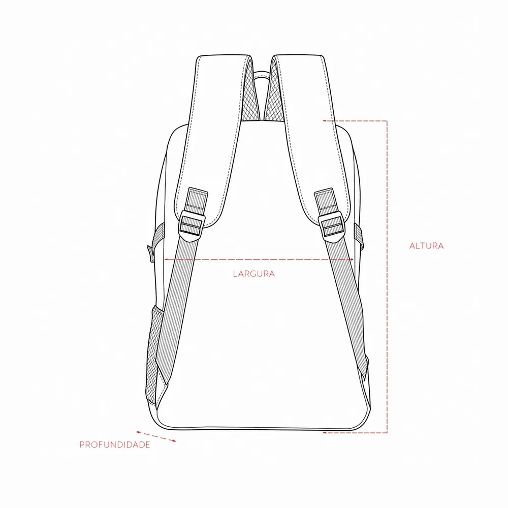Mochila Oxford 14L