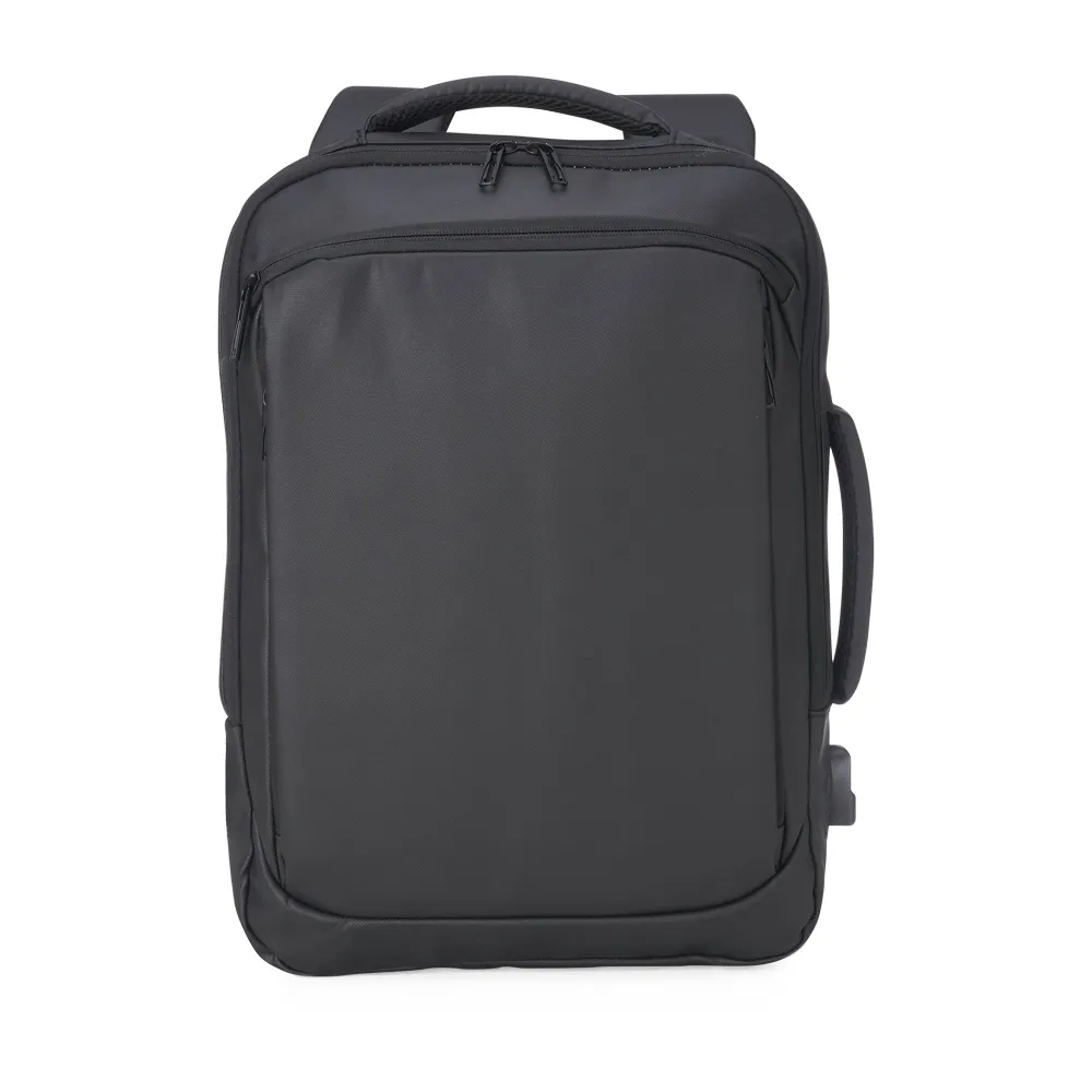 Mochila Couro Sintético USB 17 Litros