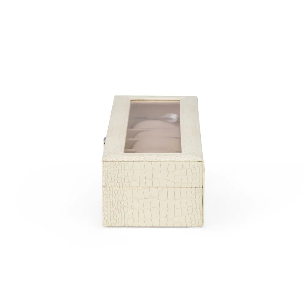 Porta-Relógios com 6 Divisórias