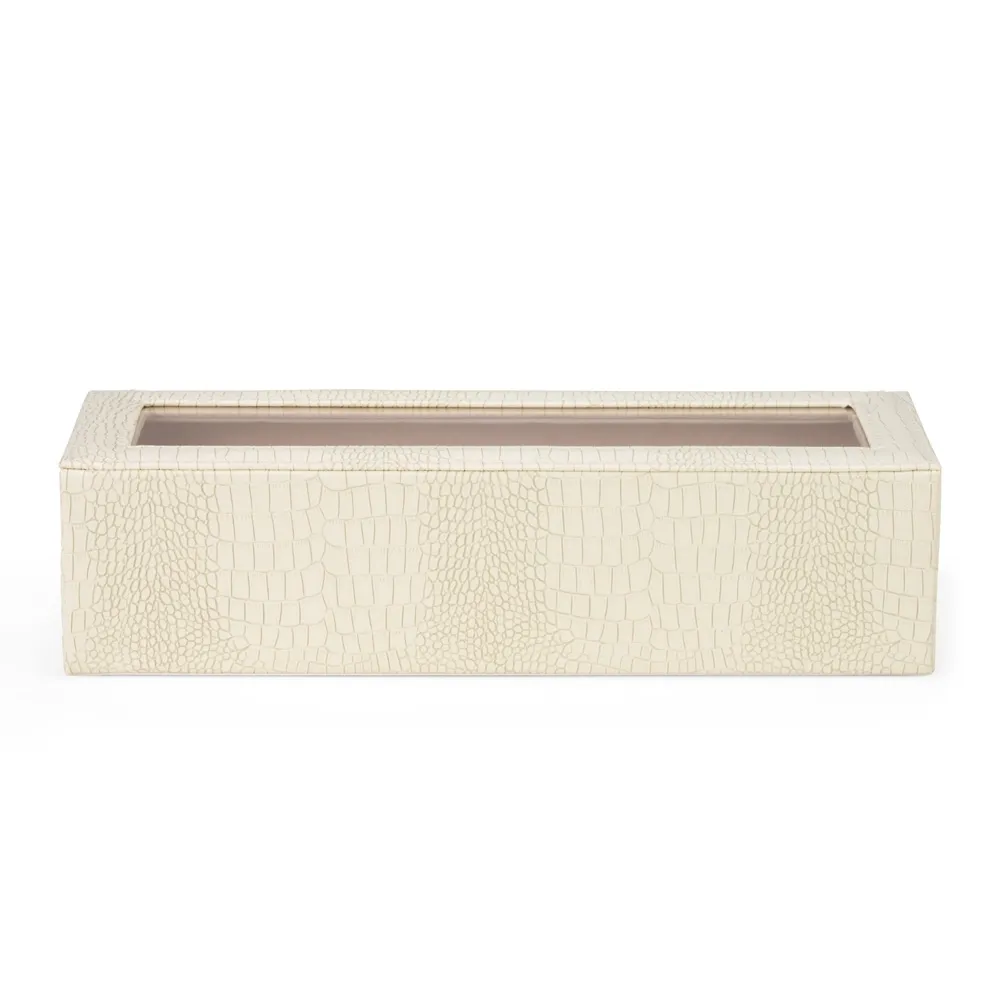 Porta-Relógios com 6 Divisórias