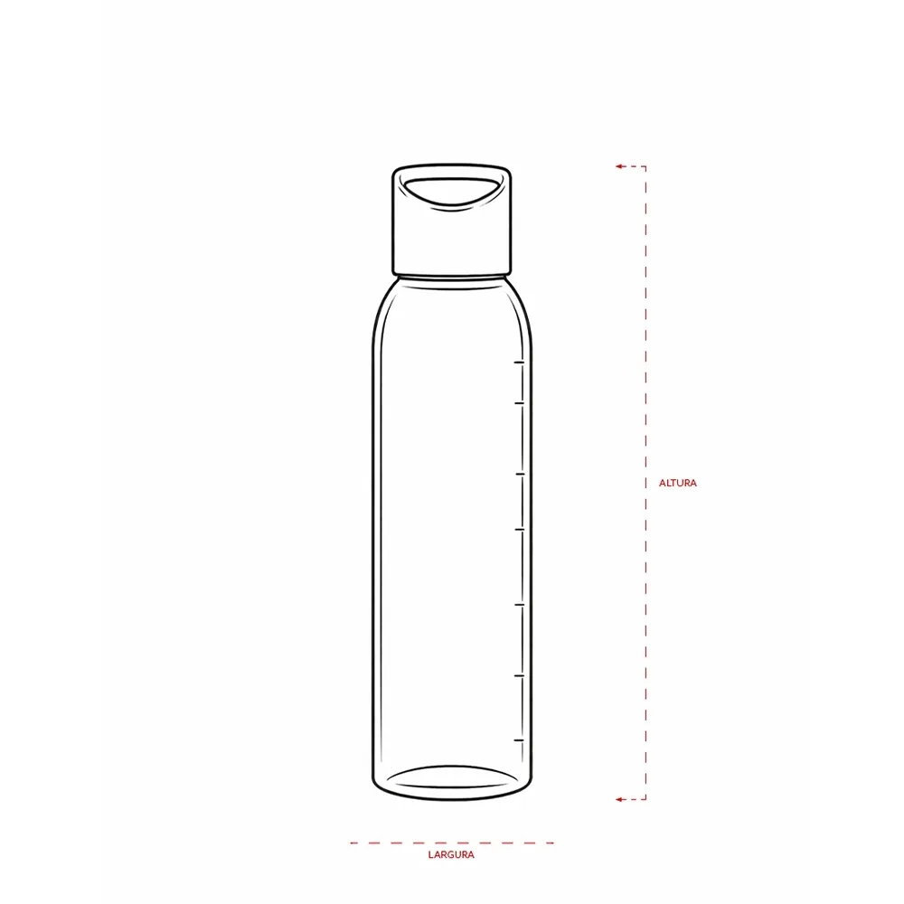 Garrafa Plástica 700ml