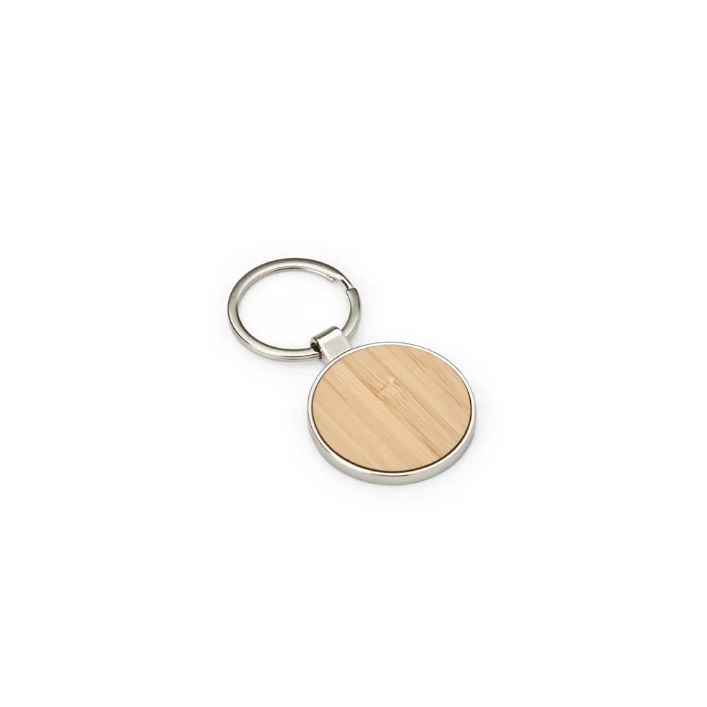 Chaveiro Metal Bambu 