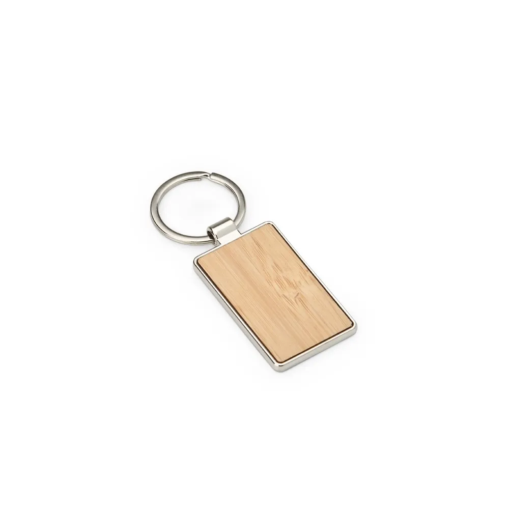 Chaveiro Metal Bambu 
