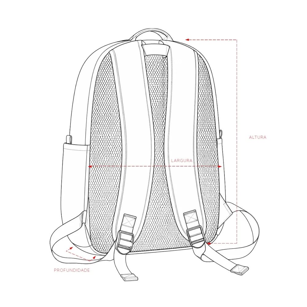 Mochila Poliéster 18L