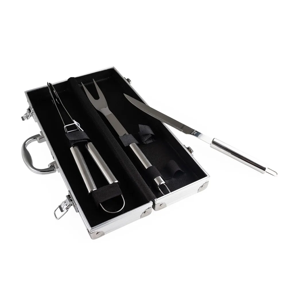 Kit Churrasco 3 Peças 