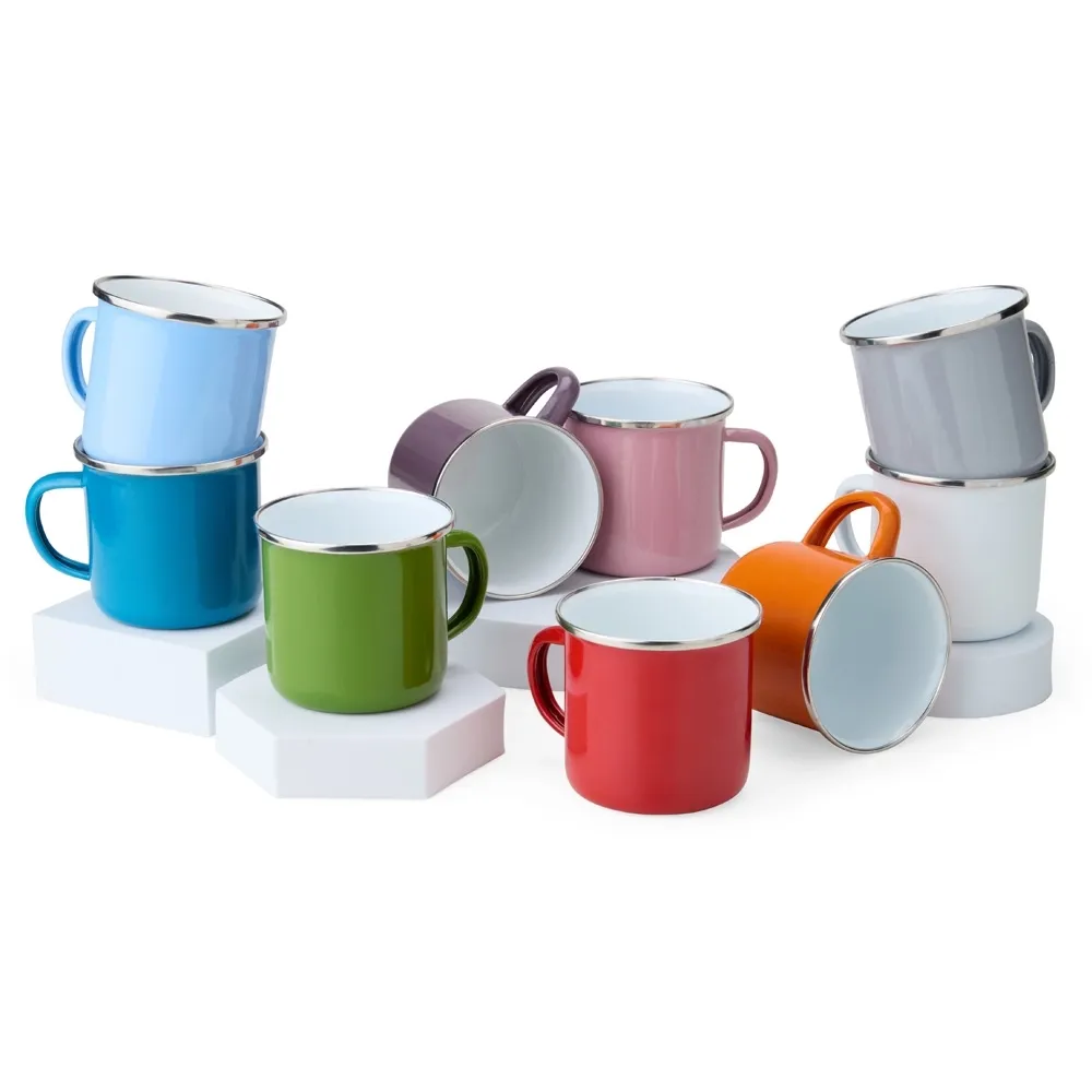 Caneca Inox 370ml 