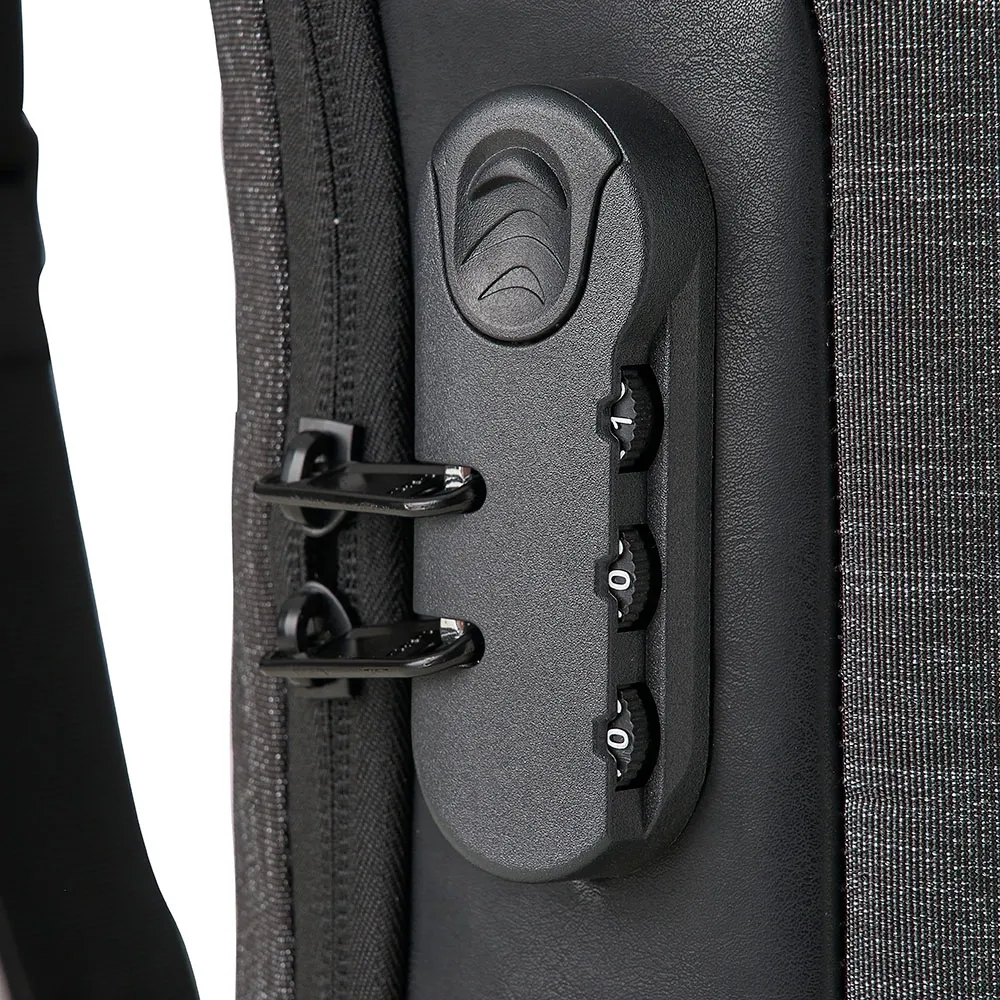 Mochila de Ombro USB Anti-Furto-04058