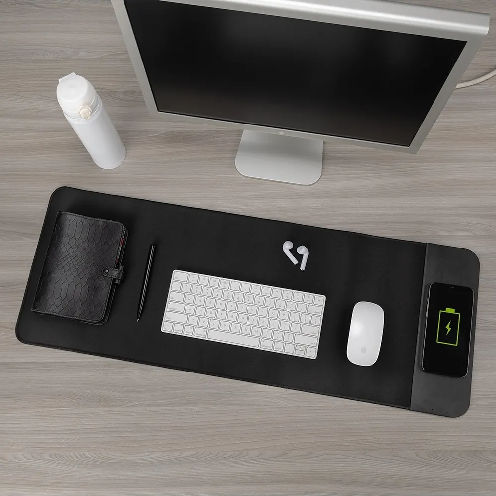 Desk Pad com carregamento por indução-04061