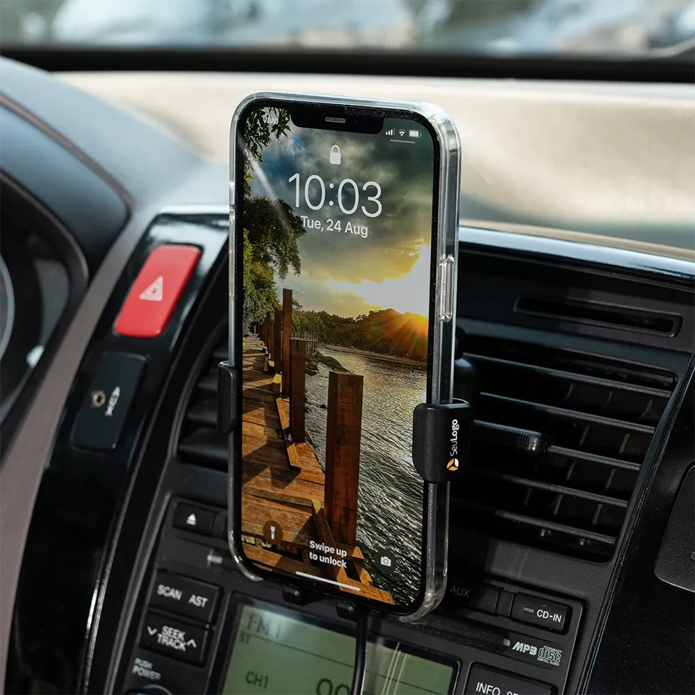 Suporte Veicular com Carregamento de Indução -04062