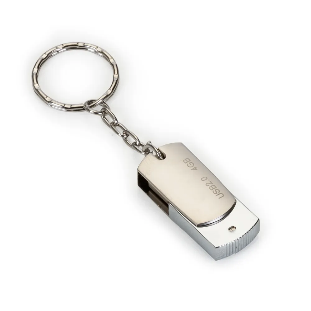 #Pen Drive Giratório New 4GB-047-4GB