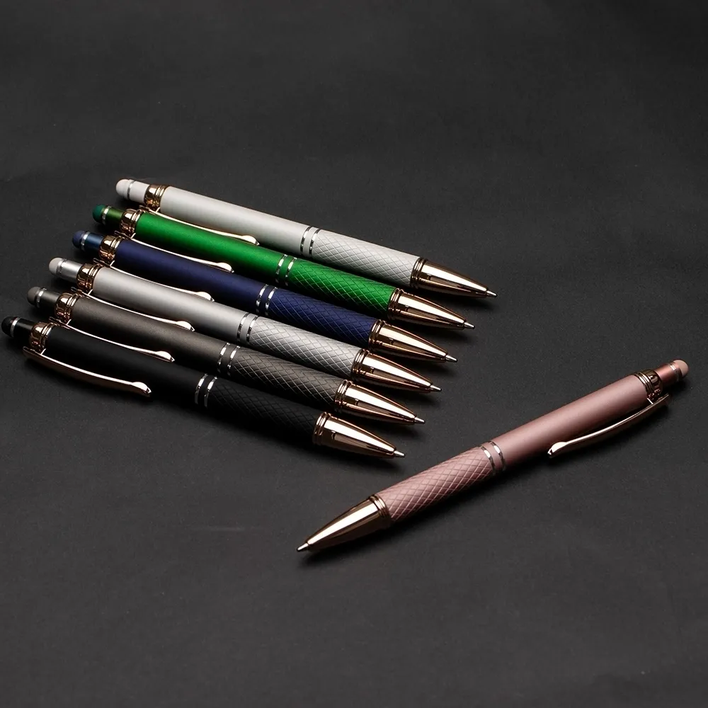 Caneta Metal Touch