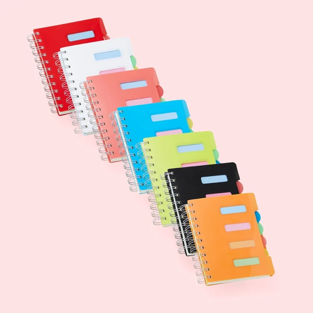 Caderno Pequeno com Divisórias-05043