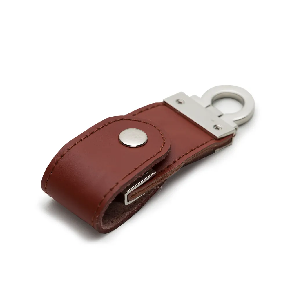 #Pen Drive Couro 4GB