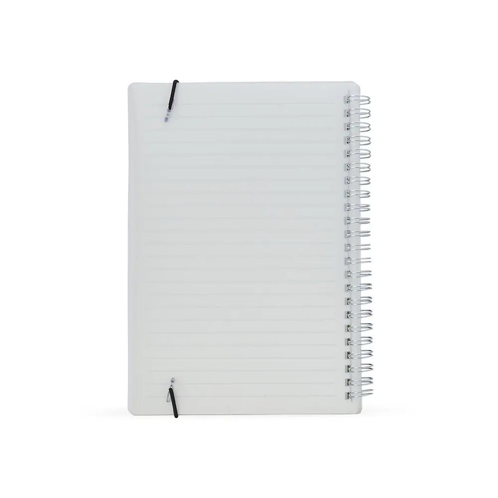 Caderno A5 Plástico