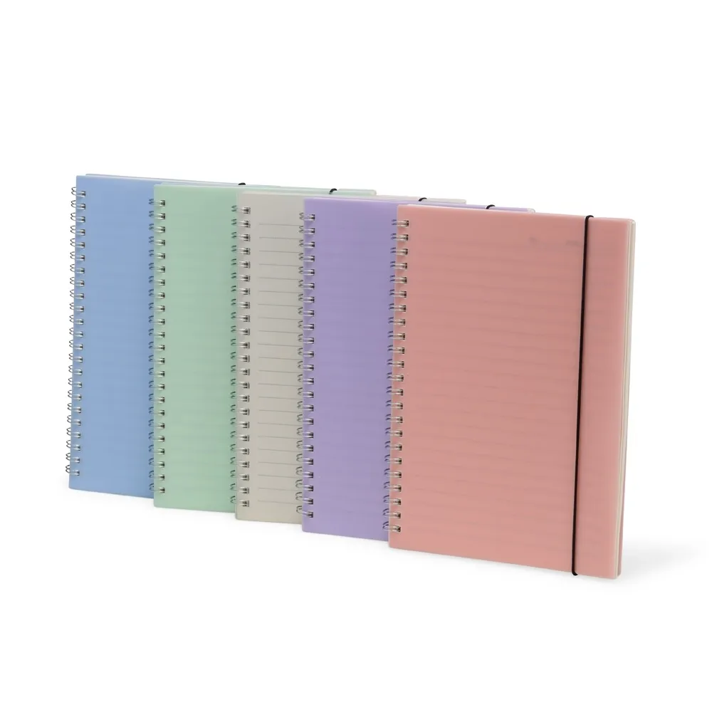 Caderno A5 Plástico-05058B