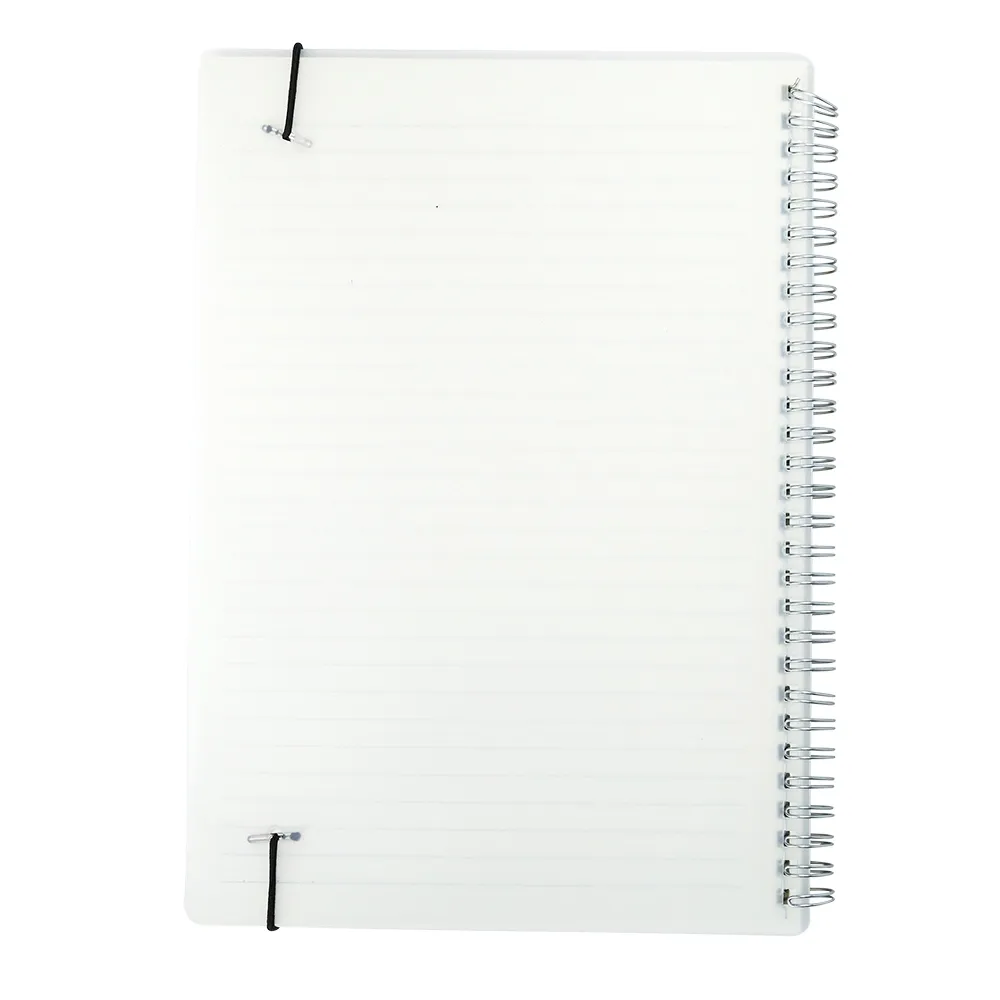 Caderno B5 Plástico