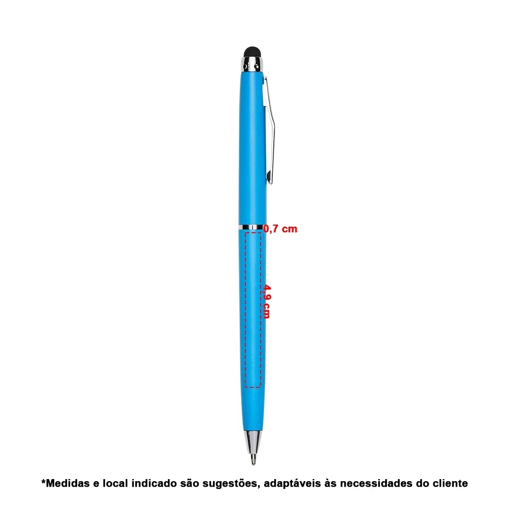 Caneta Plástica Touch