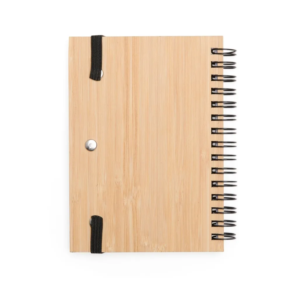 Caderno Ecológico com Caneta