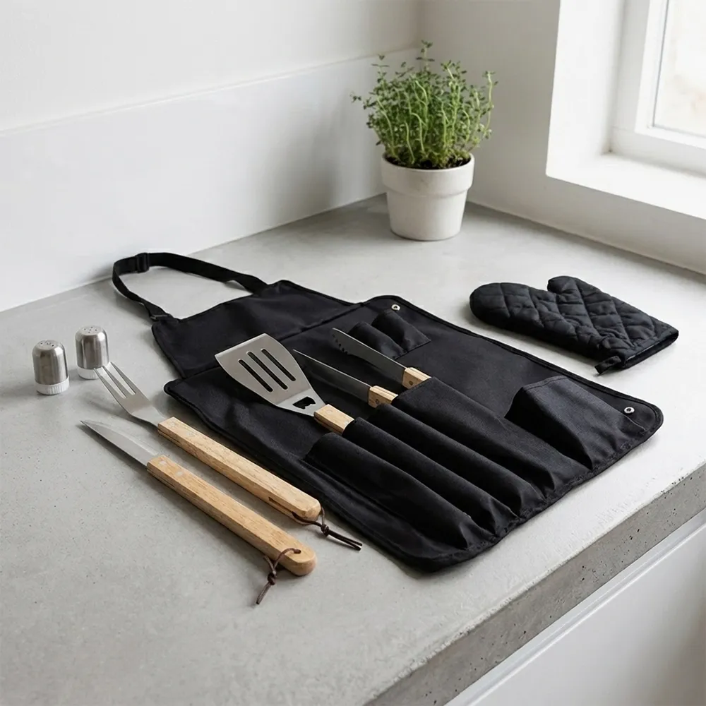 Kit Churrasco 8 Peças