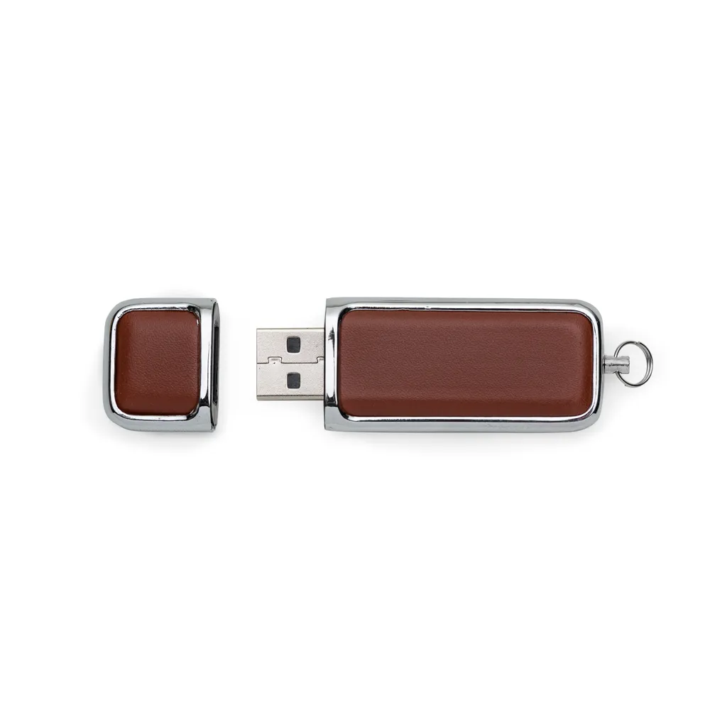 #Pen Drive Couro 4GB