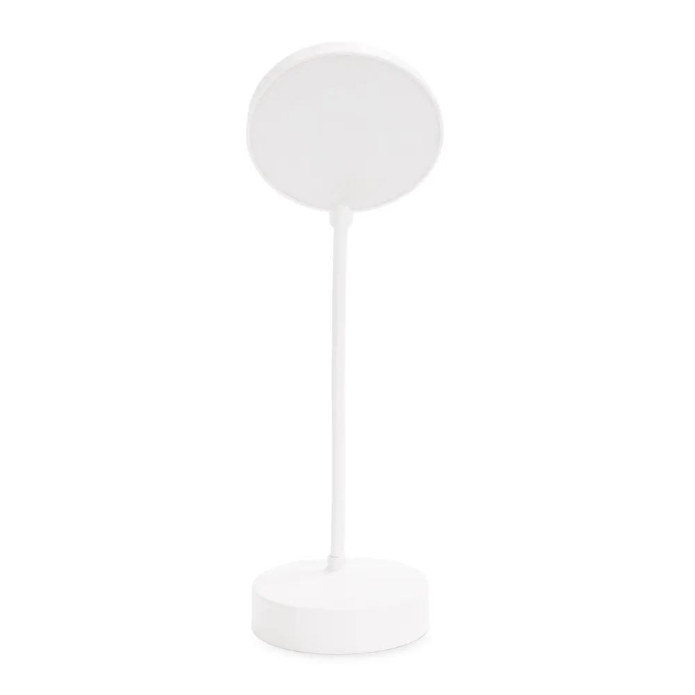 Luminária Articulável Recarregável 10 LEDs